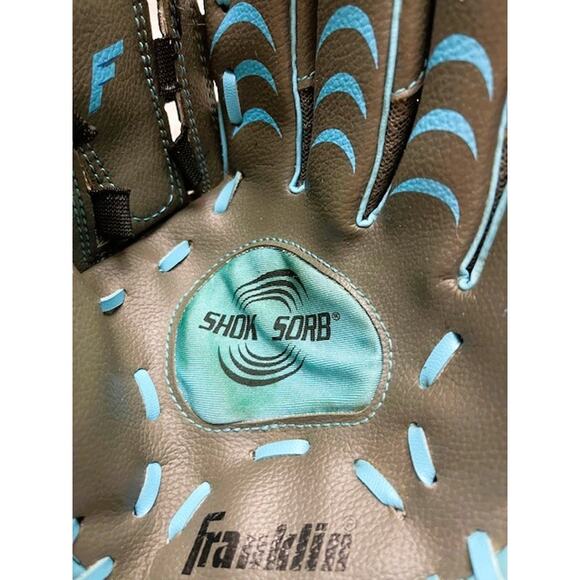 Franklin Sports Shok-Sorb 10.5" Youth Baseball Glove (Right-Handed Throw) - Picture 3 of 9